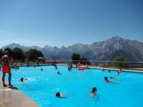 Pleasant apartment with paid sauna Nendaz